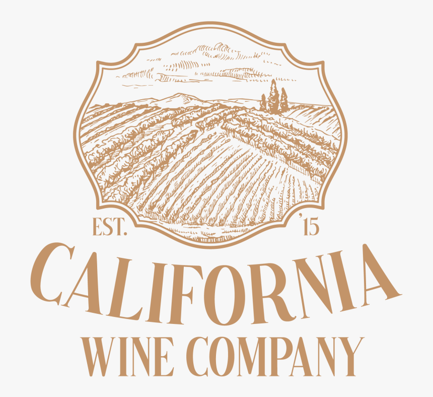 California Wine Company Logo - Illustration, HD Png Download