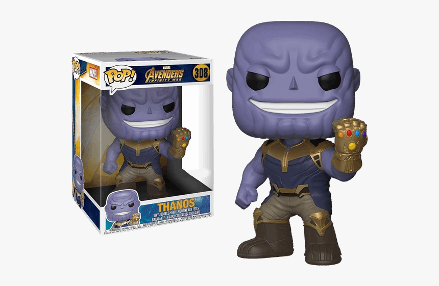Pop Vinyl Png - Funko Pop Thanos 308, Transparent Png
