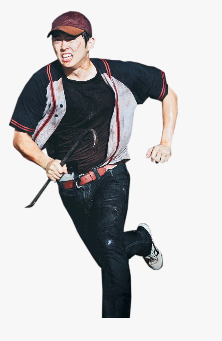 Walking Dead Glenn Outfit, HD Png Download