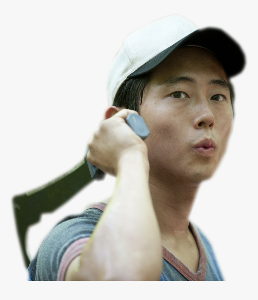 Steven Yeun Walking Dead Season 1, HD Png Download
