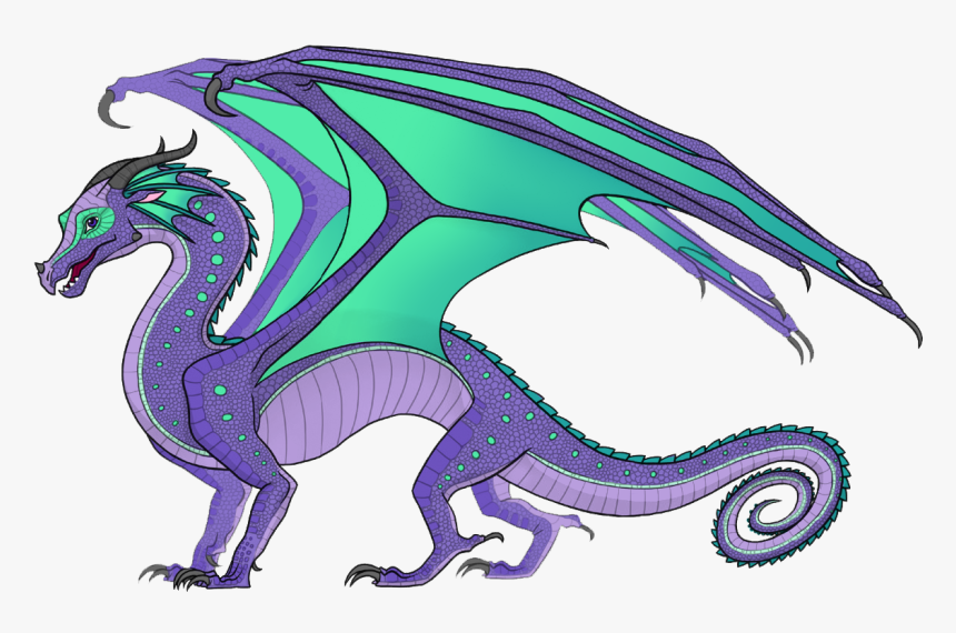 Rainwing Wings Of Fire , Png Download - Wings Of Fire Dragons, Transparent Png