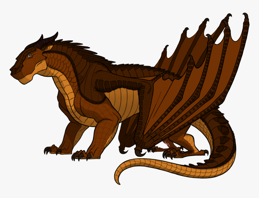 Wings Of Fire Wiki - Clay Mudwing Wings Of Fire, HD Png Download