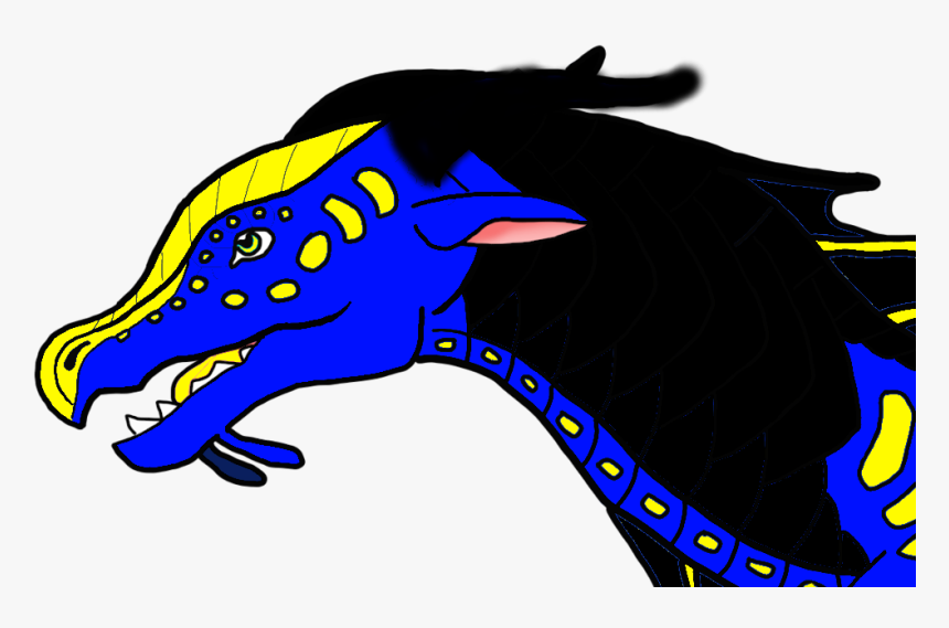 Shadownightwing Images Oceana Headshot Hd Wallpaper - Wings Of Fire Dragon Drawing, HD Png Download