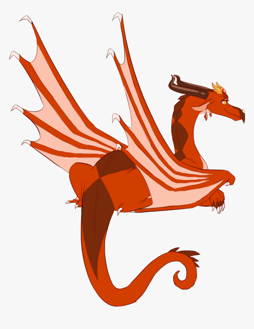 Queen Rubyskywing Queen - Tennelleflowers Dragons, HD Png Download