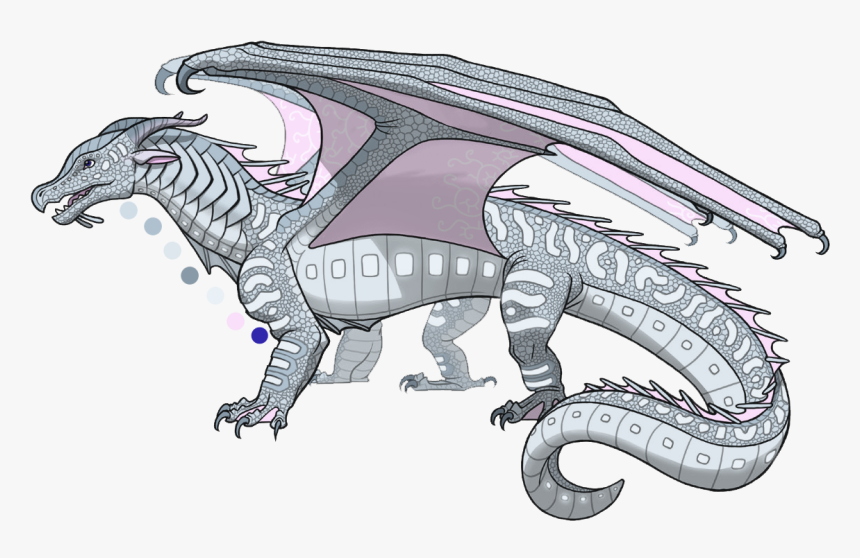 Transparent Anemone Flower Clipart - Wings Of Fire Dragons Seawing, HD Png Download