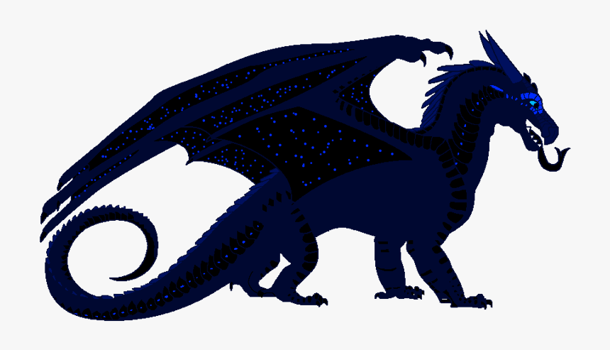Silentstep The Nightwing - Nightwing Wings Of Fire Dragons, HD Png Download