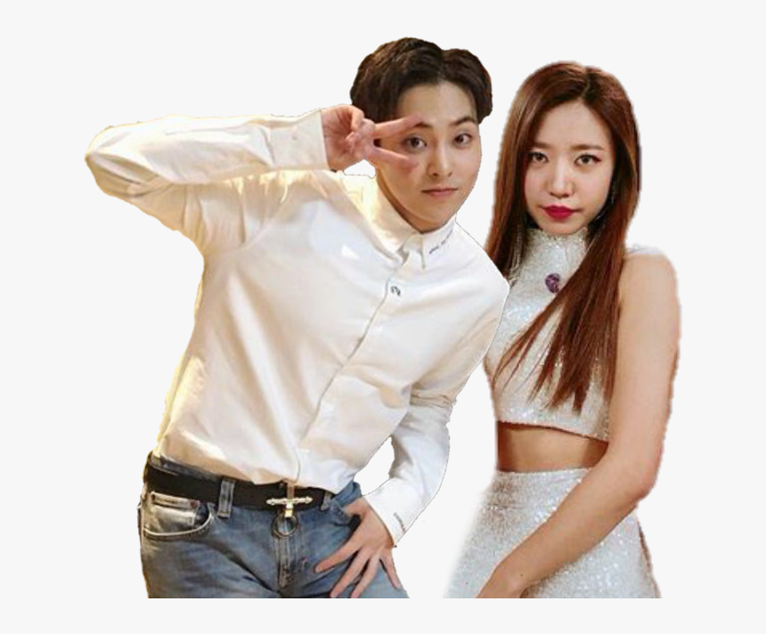 Xiujoo Exopink Btspink Exo Apink Kpop Xiumin Namjoo - Girl, HD Png Download