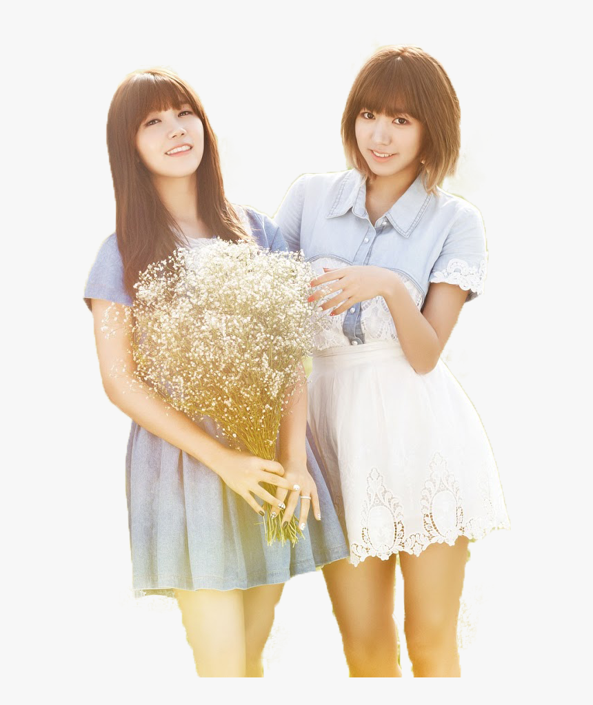 #eunji #namjoo #kpop #apink #pink Panda #cute #love - Apink Secret Garden Lagu, HD Png Download