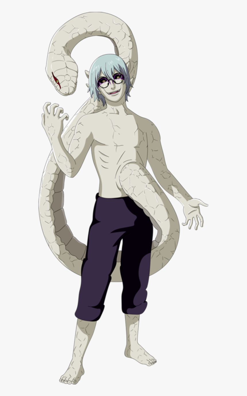 Your Favourite All Time Anime Character - Kabuto Yakushi, HD Png Download