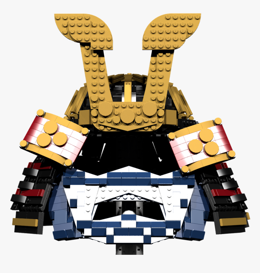Lego Kabuto , Png Download - Lego Samurai Helmet, Transparent Png