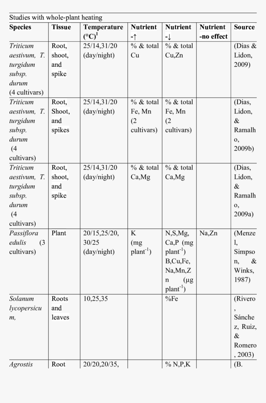Nutrient Effects On Plants, HD Png Download