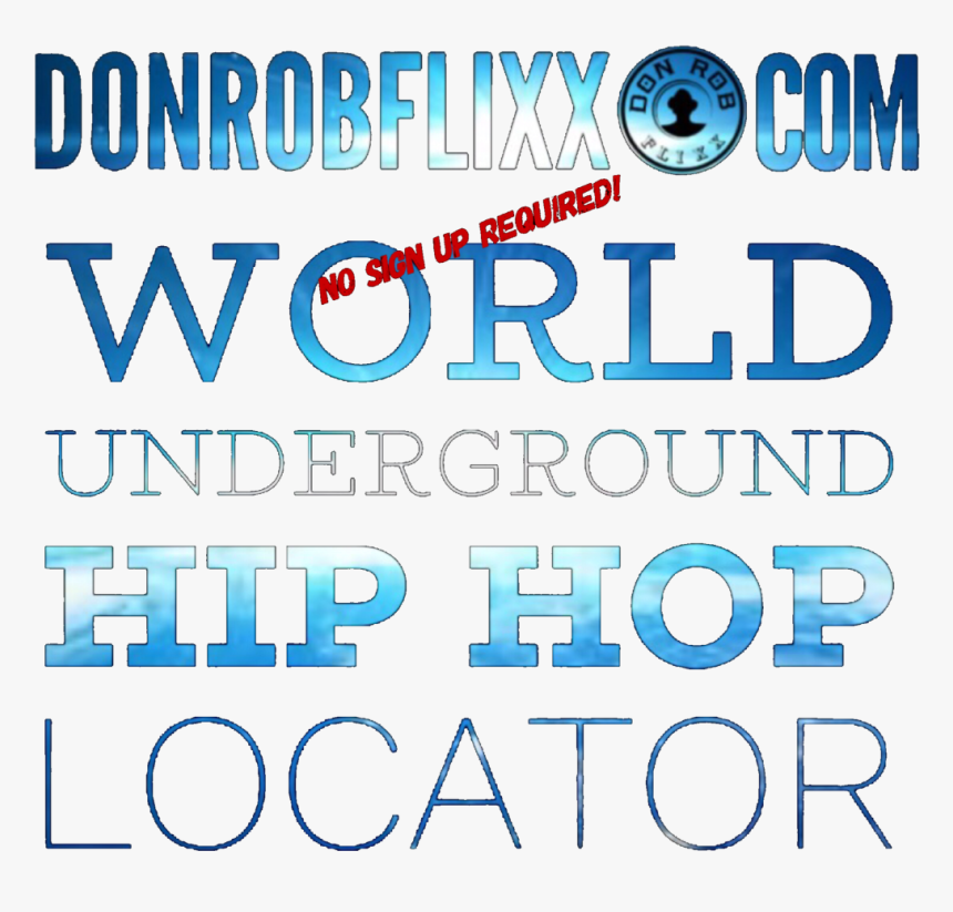Hip-hop Locator - Poster, HD Png Download