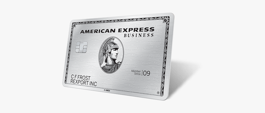 American Express Platinum High Res, HD Png Download