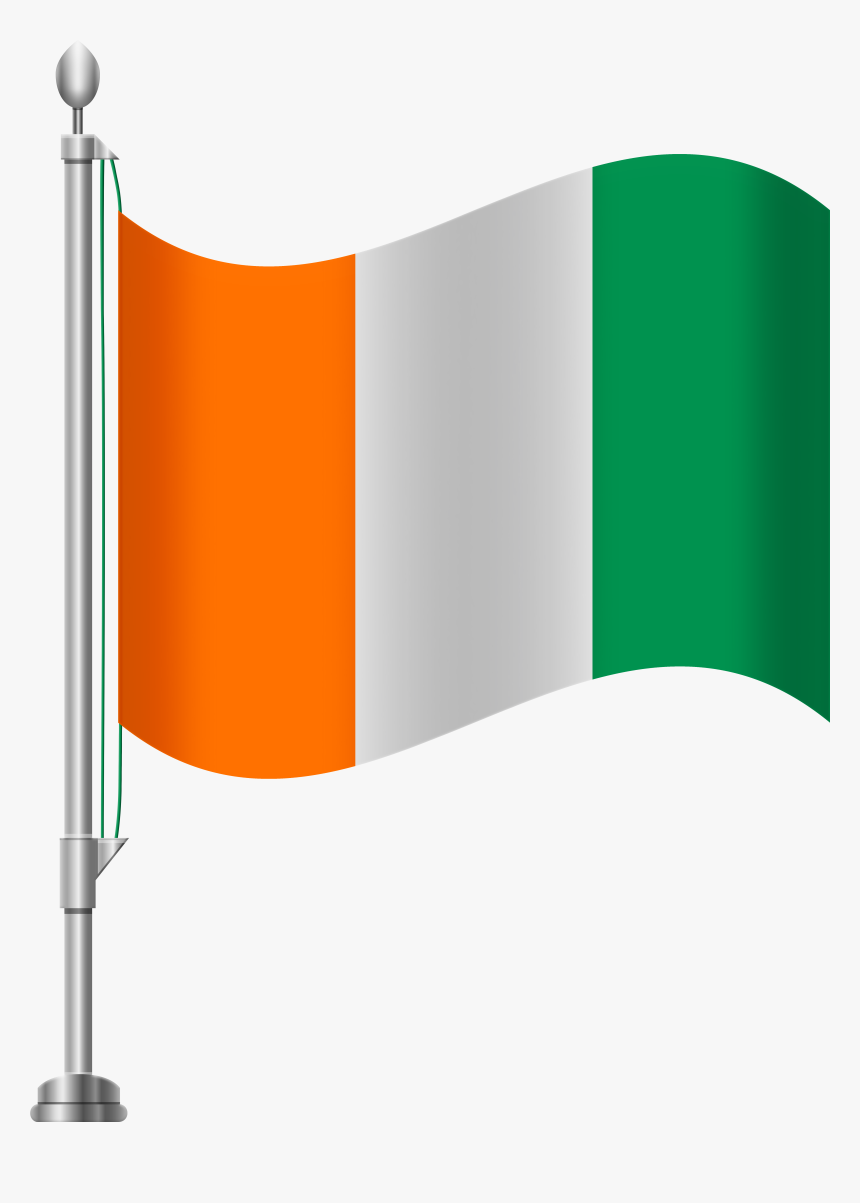 Cote D Ivoire Flag Png Clip Art, Transparent Png