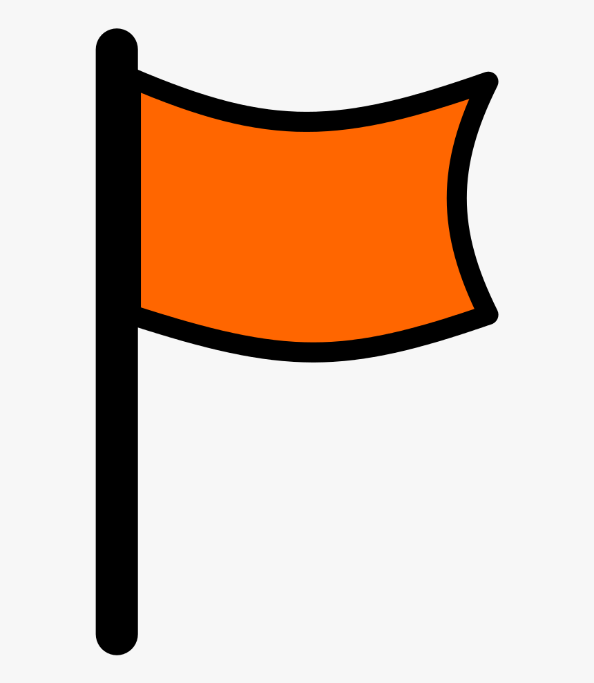 Transparent Orange Flag Png, Png Download , Transparent Png Image PNGitem