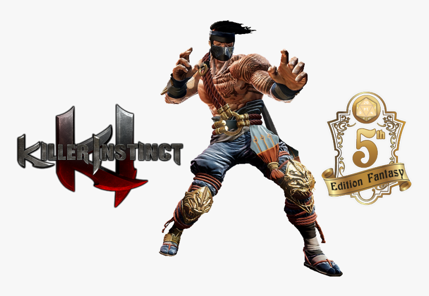 Jago Killer Instinct Dnd 5e - Killer Instinct, HD Png Download