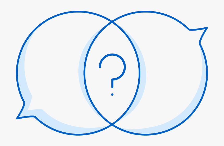 Venn Diagram Image Transparent, HD Png Download