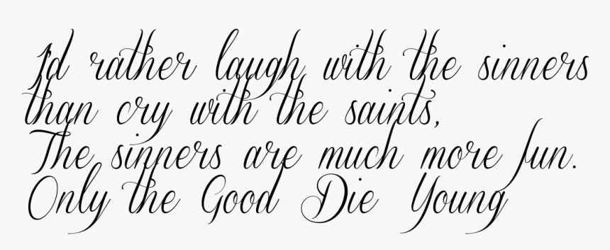 Calligraphy, HD Png Download