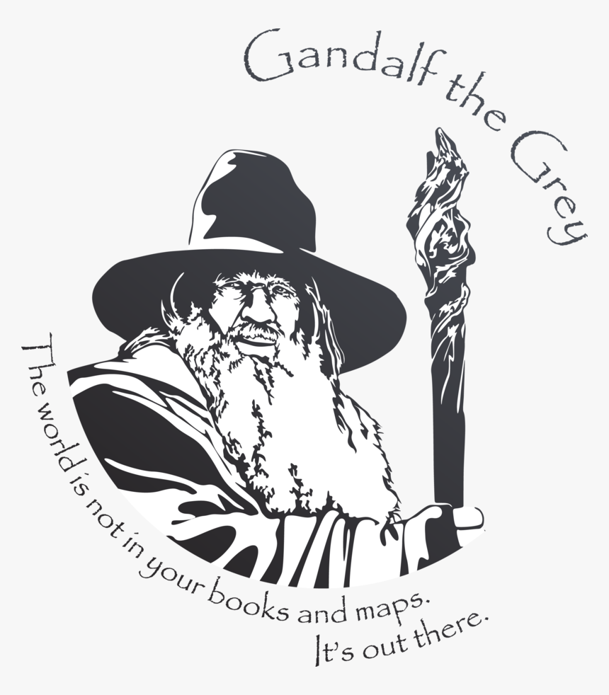 Vinyl Lord Of The Rings Decals, HD Png Download