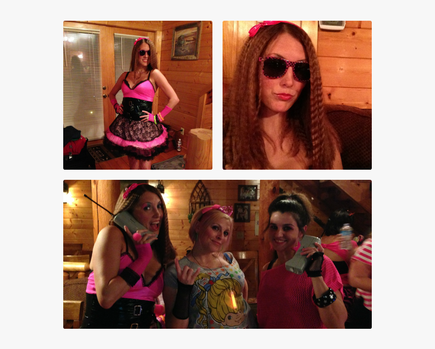 80 S - Girl, HD Png Download