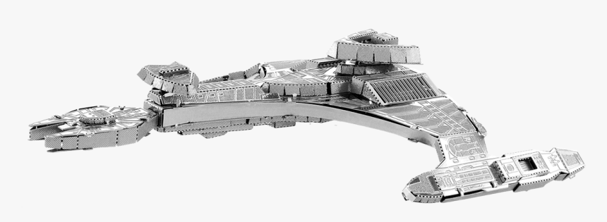 Metal Earth Star Trek - Klingon, HD Png Download