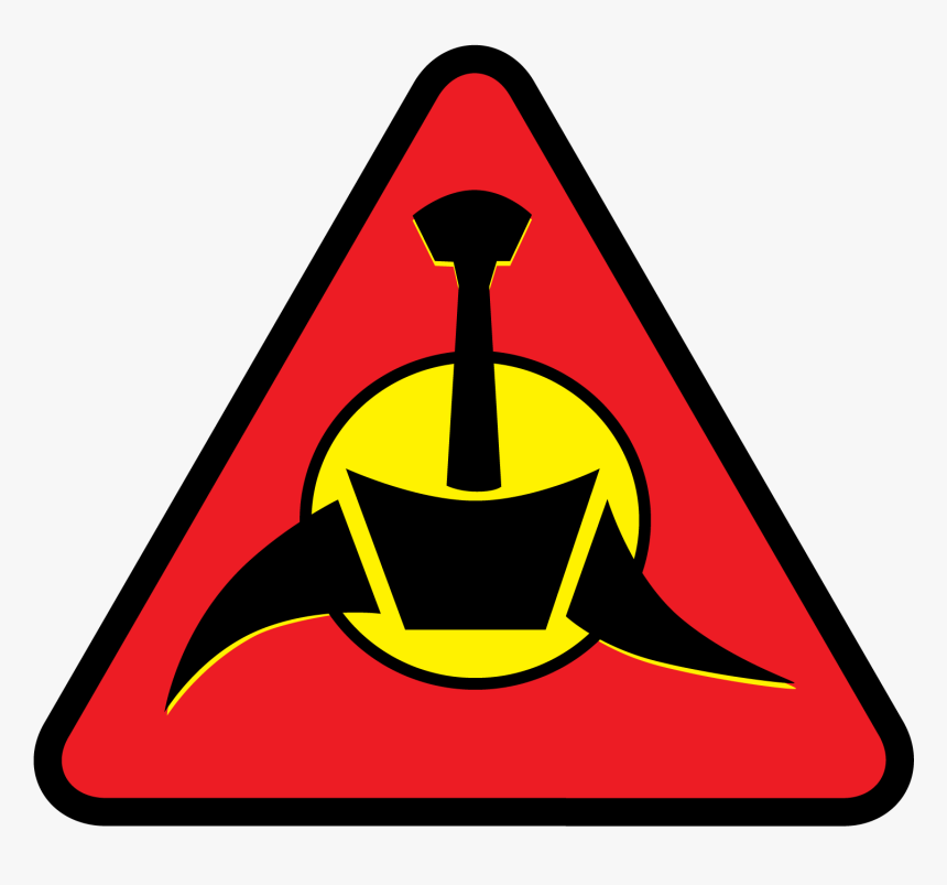 Star Trek Klingon Logo, HD Png Download