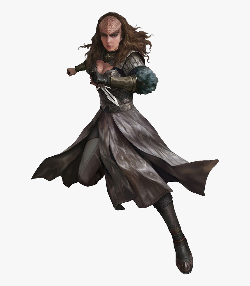 Star Trek Female Klingon, HD Png Download