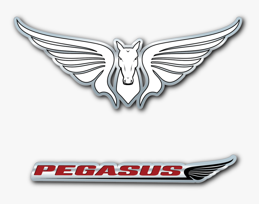 Horse With Wings Logo, HD Png Download