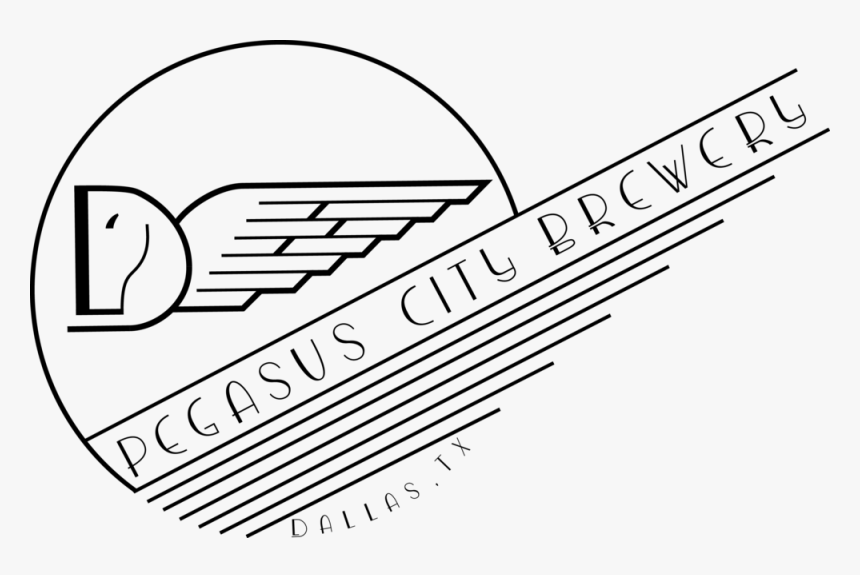 Pegasus City Brewery , Png Download - Pegasus City Brewery Logo, Transparent Png