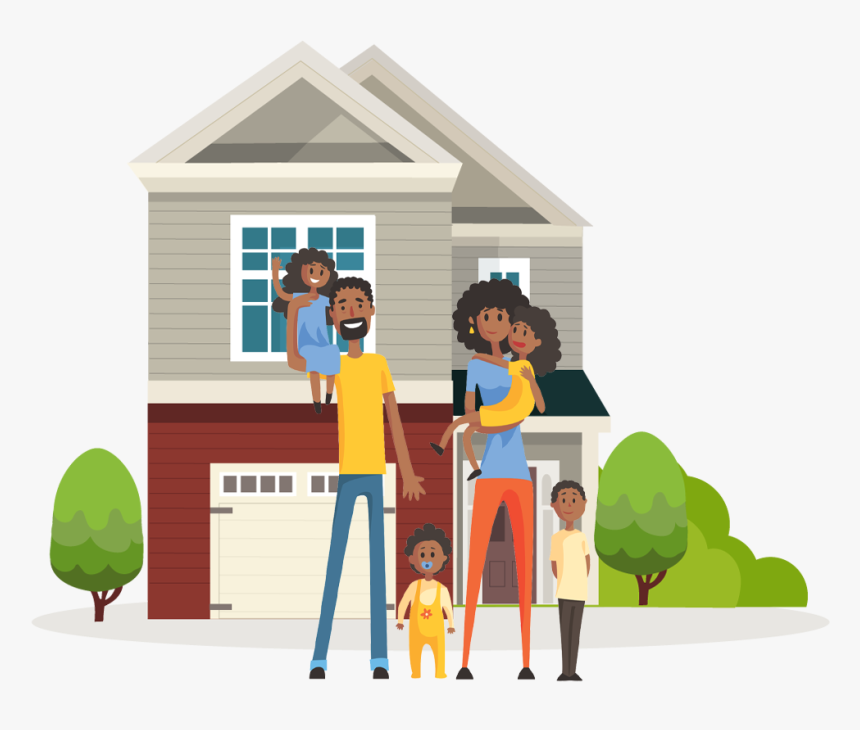 Transparent Background Home Clipart, HD Png Download