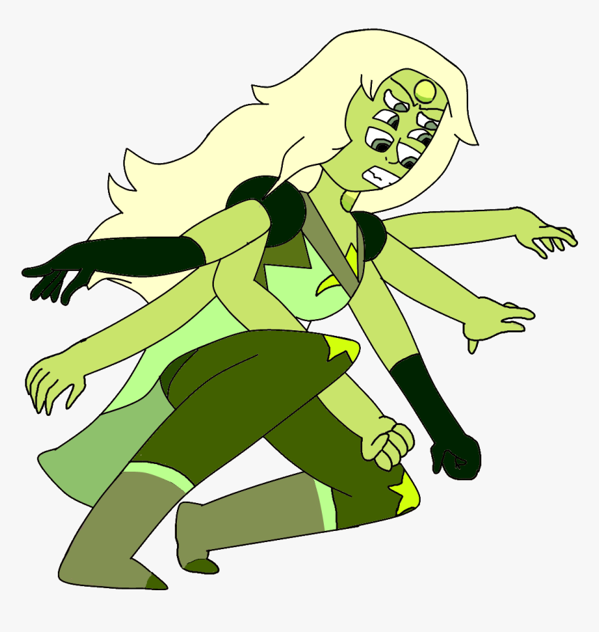 Fusion Of Lemon Quartz, Nepheline, Opalite And Tanzanite - Cartoon, HD Png Download