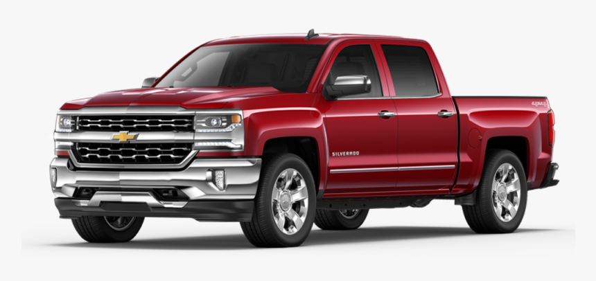 2016 Chevrolet Silverado - Black Chevy Silverado 2017, HD Png Download