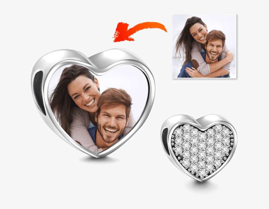 Charms Ze Zdjęciem, HD Png Download