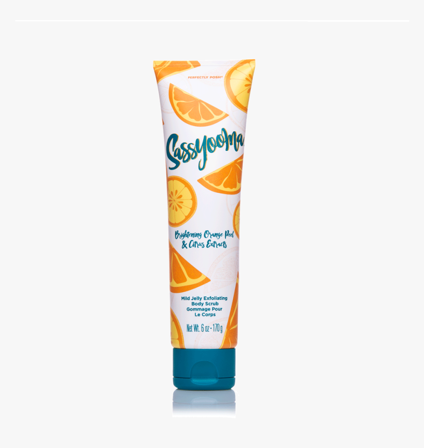 Body Scrub Orange Citrus - Transparent Perfectly Posh Products Png, Png Download