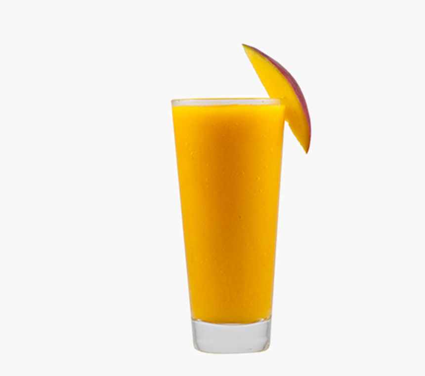 Mango Shake Glass Png, Transparent Png
