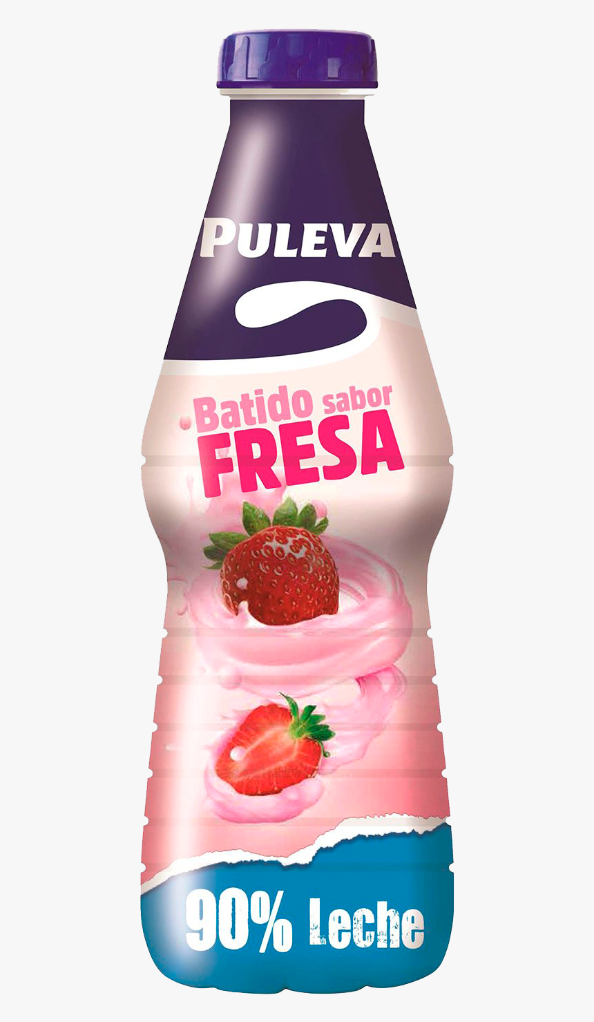Batido De Fresa Puleva, HD Png Download