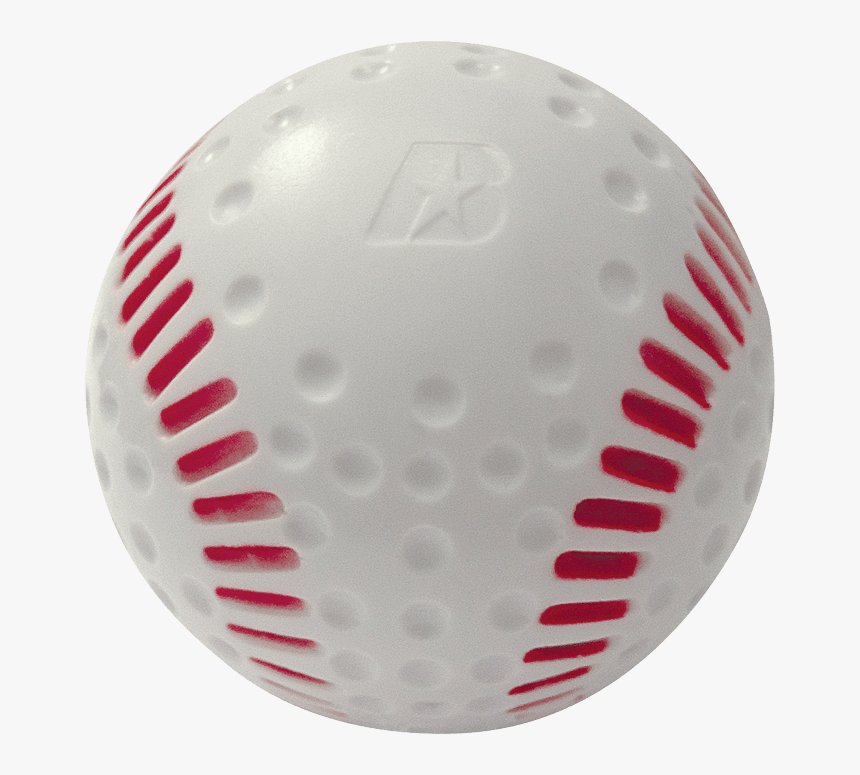 Dimpled Seamed Pitching Machine Balls - Floorball, HD Png Download