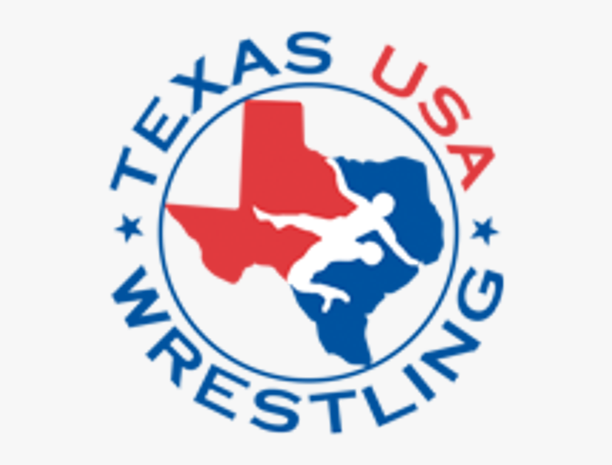600 X 600 - Texas Usa Wrestling Logo, HD Png Download