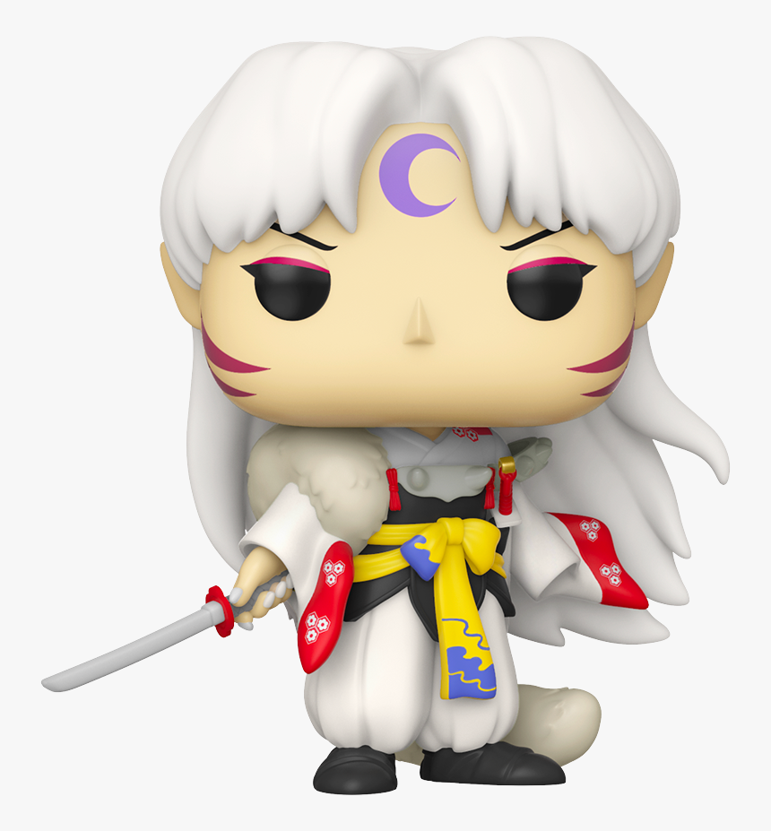Sesshomaru Funko Pop, HD Png Download
