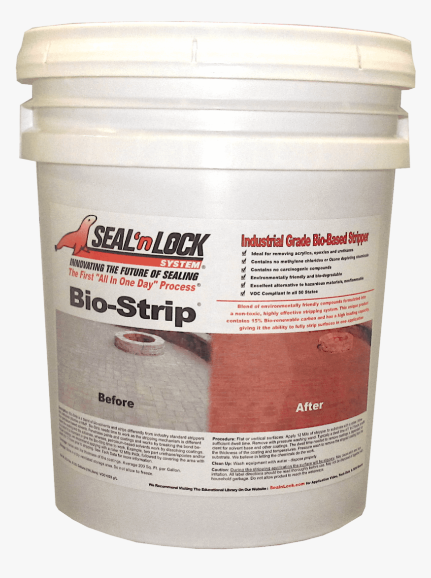Paver Sealer Remover - Seal N Lock, HD Png Download