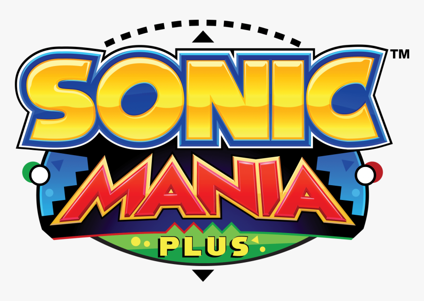 Sonic Mania Plus Logo, HD Png Download