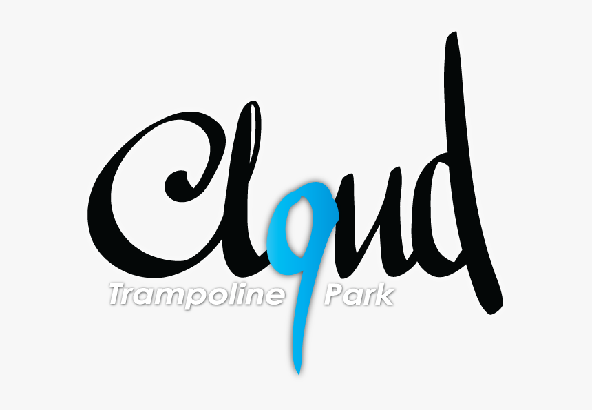 Cloud 9 Trampoline Park Logo, HD Png Download