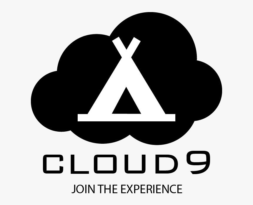 Cloud 9 Village Logo Cloud 9 Village Logo - Facebook Is Watching You, HD Png Download