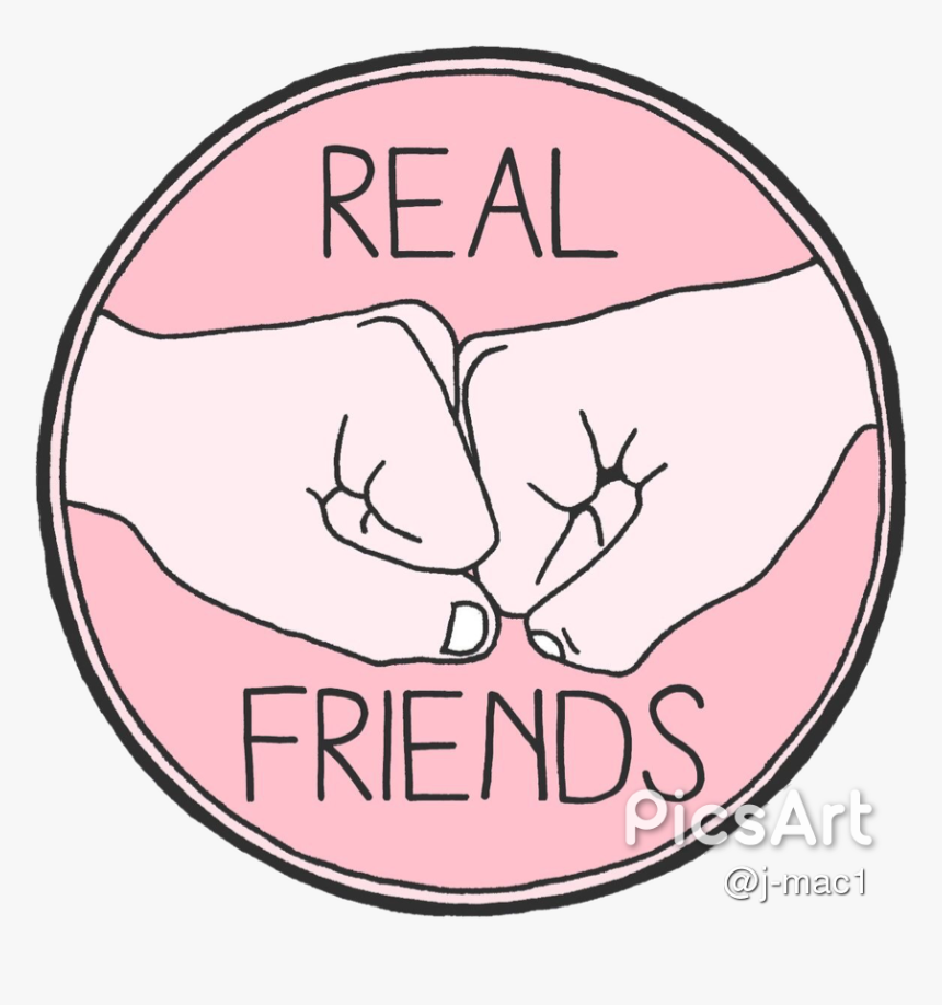 Real Friends Fist Bump, HD Png Download