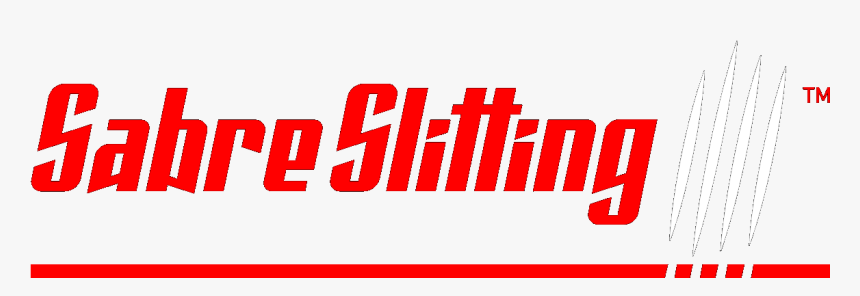 Sabre Slitting - Graphic Design, HD Png Download