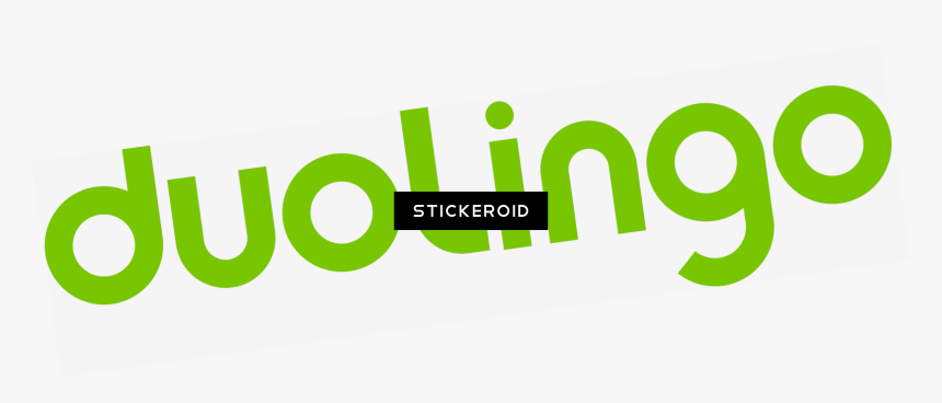 Duolingo Text Logo , Png Download - Graphic Design, Transparent Png