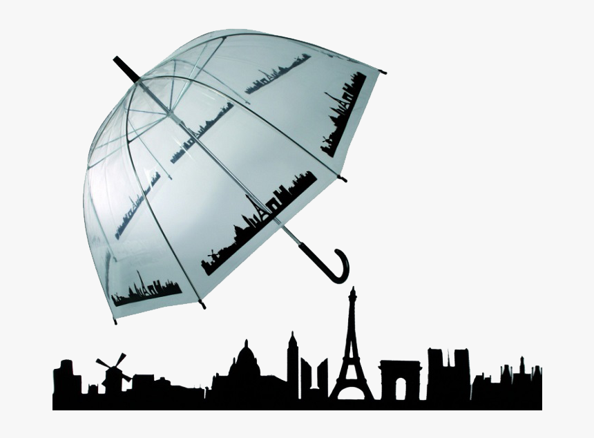 Laser Cut Design Skyline , Png Download - Paris Skyline Vector Free, Transparent Png