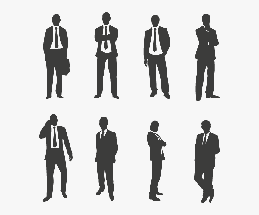 Businessperson Silhouette Clip Art - Rocket Ship Silhouette, HD Png Download