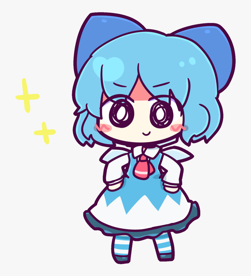 Cirno Png Transparent, Png Download