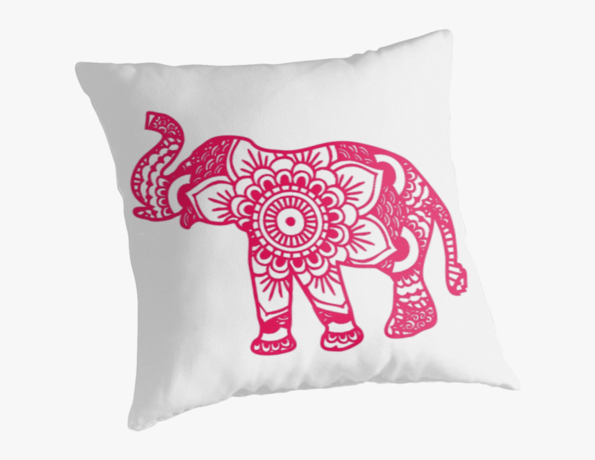 Small Mandala Elephant Tattoo Designs, HD Png Download